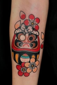 一组可爱搞怪oldschool纹身图案