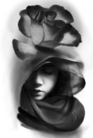 欧美写实的33款包臂纹身素材手稿赏析