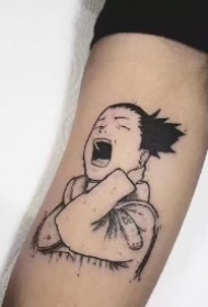 丹东纹身-辽宁丹东魏刺青的一组纹身作品