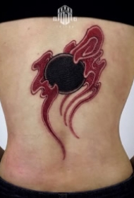 山海经纹身 创意山海经主题的几款纹身作品