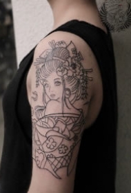 丽水纹身 浙江丽水弥刺青纹身店的作品赏析