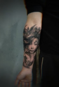 南昌纹身 江西南昌北锋刺客的几款店内作品