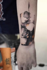 水墨风遮盖旧纹身的9款系列纹身作品