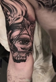 一组newschool欧美纹身图案欣赏