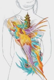 新传统的11款纹身效果图片赏析