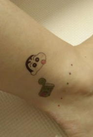 一组超可爱小清新彩色纹身