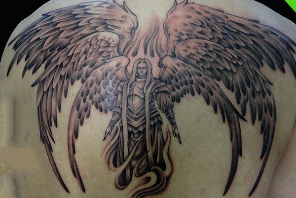 小编今天为大家介绍的是六翼天使纹身，带领大家寻找它的身影、了解它的灵魂，并奉上精美纹身图案供大家参考。