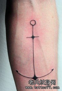 船锚纹身图案的意义