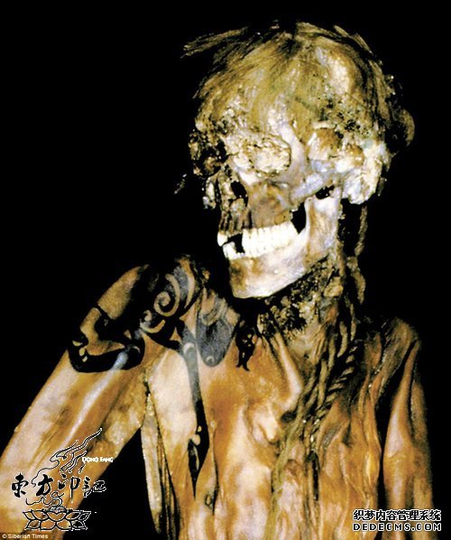 奇葩！2500多年前的女尸竟然有纹身