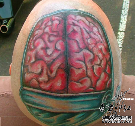 吓你一跳的——解剖纹身
