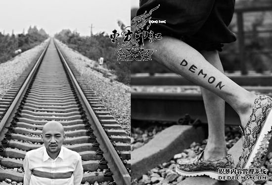 李代沫涉毒或追究刑责  腿上纹有“魔鬼”纹身