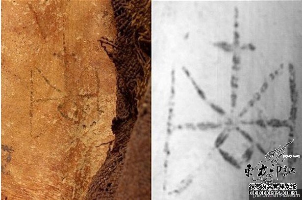 1300年前的女木乃伊竟然为男子纹身？