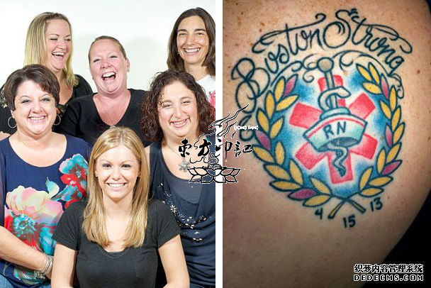 如此温情——用纹身纪念一座城