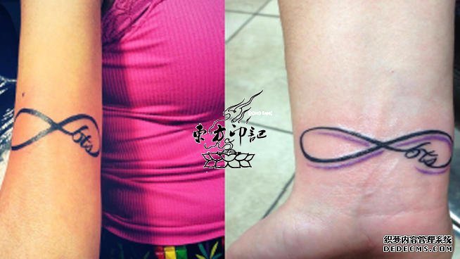 最给力的皮上艺术——美国反家暴标志纹身