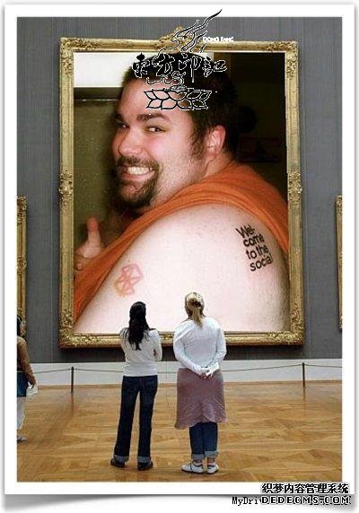 如此墙头草的粉丝——曾纹微软Zune纹身