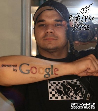 logo纹身,炫耀要比宣传来的更实在！