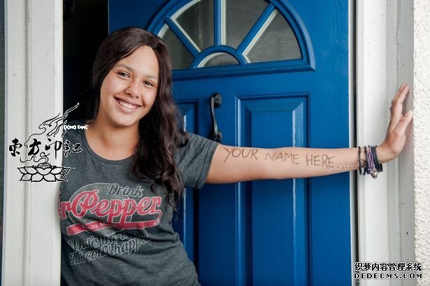 赚钱之道：自己的胳膊，让别人纹身去吧