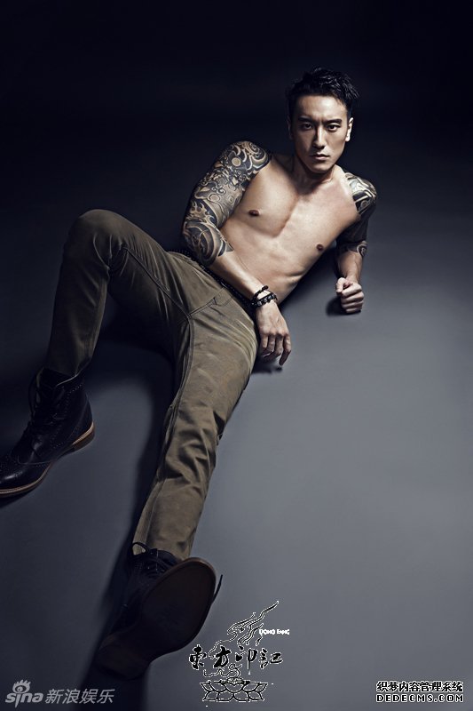 “台湾第一帅”王阳明：纹身也是一种乐趣