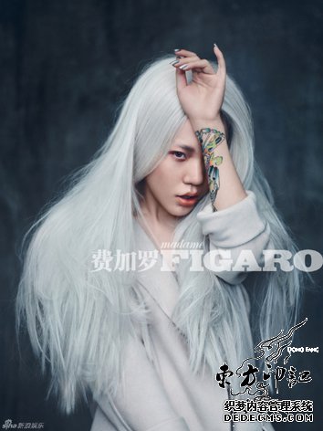 吴莫愁胳膊上的纹身是什么呢