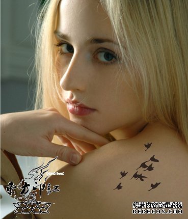 纹身：从“野蛮”到“小清新”