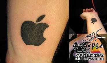 印度IT精英们为何如此钟爱名企标志纹身？