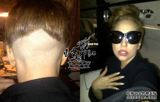 你可知道，Lady GaGa后脑勺还有纹身！