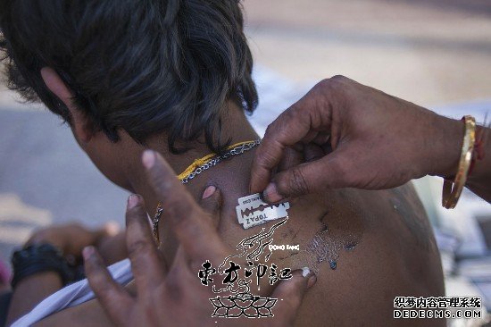 珍爱生命 远离纹身地摊
