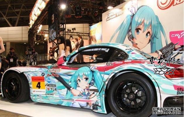 有一种纹身车，名叫痛车