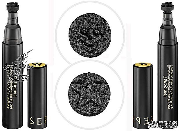 大牌驾到：法国丝芙兰纹身印章