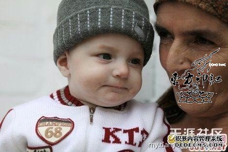 如此诡异的纹身：俄罗斯婴儿腿部惊现古兰经