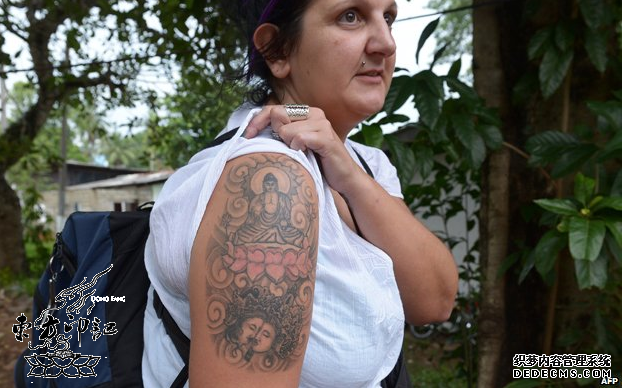 敢纹佛像纹身？扣留你，没商量！