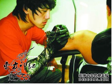 谢斌在纹身界的成就，靠的是什么？