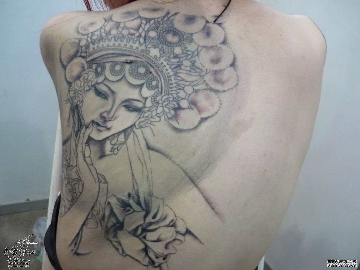 廊坊纹身展，向您揭示“文艺的复兴”