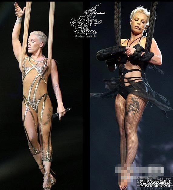 粉红佳人Pink——用纹身遮盖先天不足