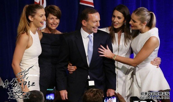 澳总理阿博特:不支持也不反对孩子纹身