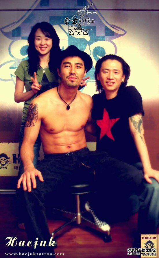 车胜元为“岁月号”船难捐60万 曾为儿女纹身