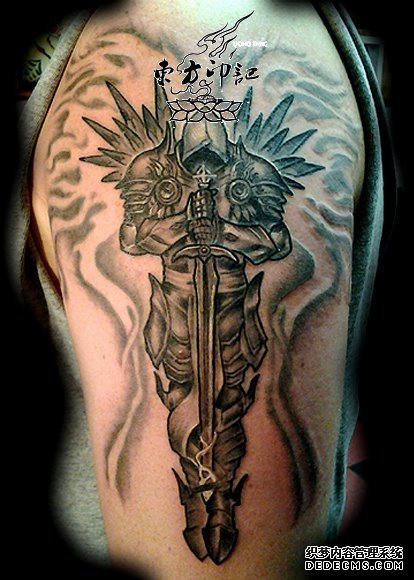 纹身出新作，暗黑3纹身闪亮登场