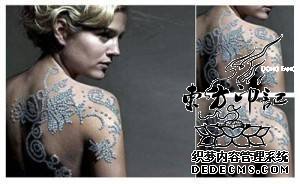 史上最昂贵的钻石纹身，你见过吗？