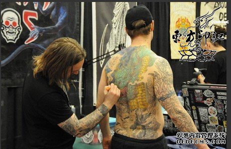 温哥华第六届纹身文化展圆满落幕