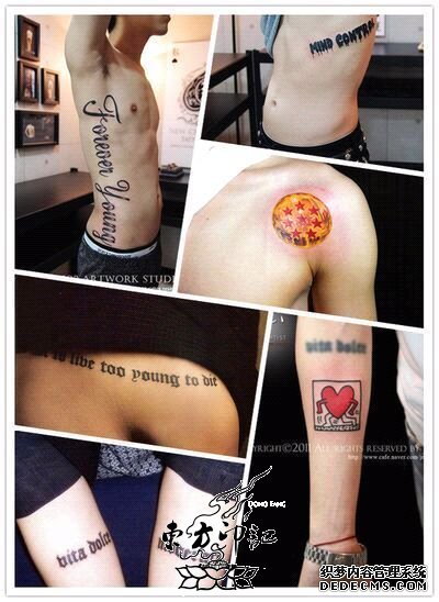 权志龙的纹身有什么意义？