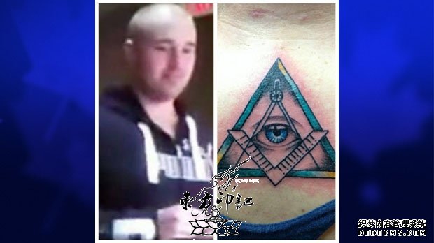 纹身顾客“吃霸王餐”：不付钱破门逃跑