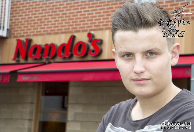 英国男子纹炸鸡店logo纹身 求打折遭拒