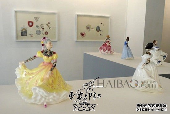 被纹身的陶瓷人偶，你见过吗？