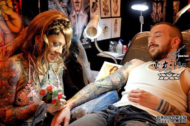 2014年5月利物浦纹身展会