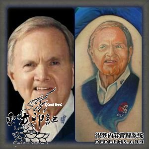 粉丝纹橄榄队老板头像纹身遭调侃