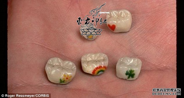 牙齿纹身是如何做到的呢？