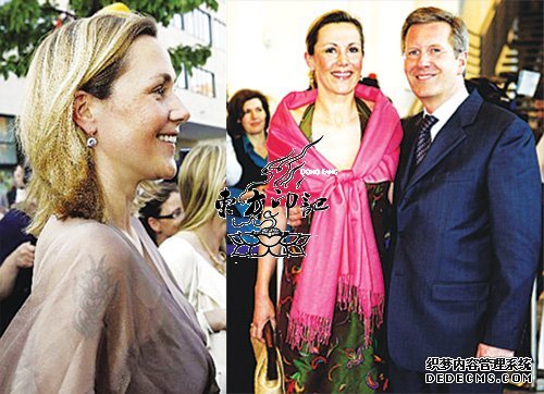 惊讶！德国第一夫人贝蒂娜·伍尔夫竟有纹身