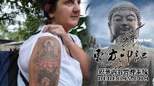 女游客因佛像纹身被拘留  事后起诉获赔偿