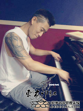 姜Gary长生柱纹身：村落的守护神