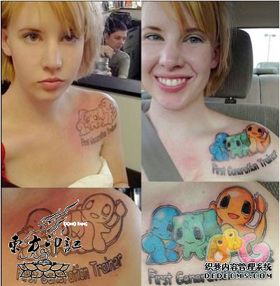 真正的游戏控们，他们还纹身！